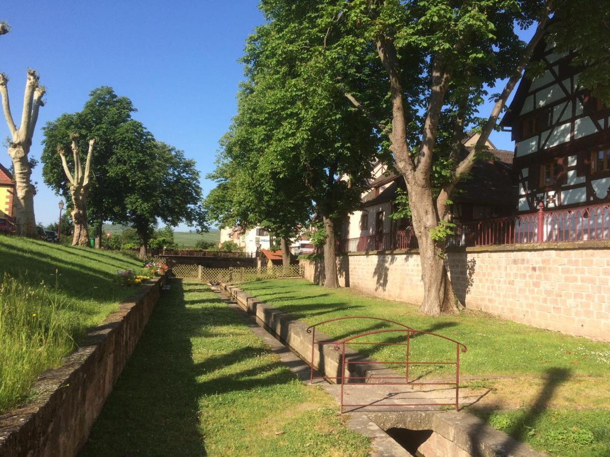 Sylvie Fahrer Et Fils Bed and Breakfast Saint-Hippolyte  Buitenkant foto